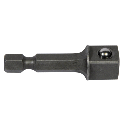 SW-Stahl S8203 适配器套筒扳手插件，1/4" 六角形至 3/8" 方形