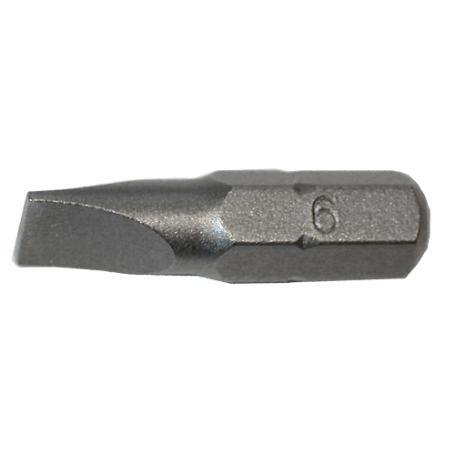 SW-Stahl SB/8-8 Биты токарно-винторезные, 8 мм, шлицевые, 8 мм