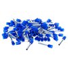 Cembre PKD2518 insulated wire end ferrules 2,5mm² blue 18mm long / 500 pieces