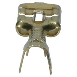 Cembre BN-FAR608 Manguito de enchufe plano con lengüeta a presión 6,3x0,8 / 1-2,5mm² 100 unidades
