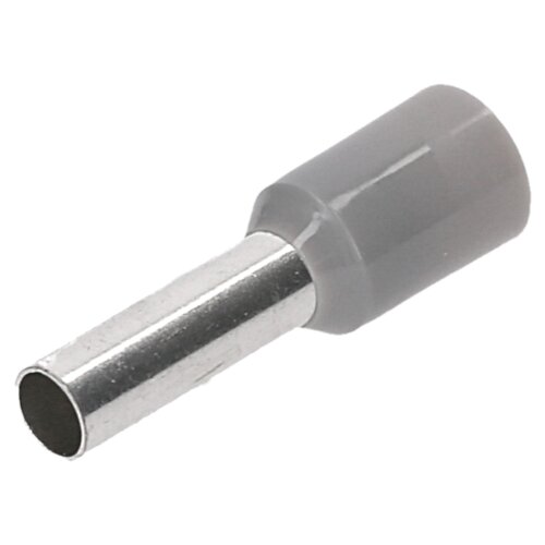 Cembre PKD410 Aderendhülsen isoliert 4,0mm² grau 10mm lang  / 200 Stück
