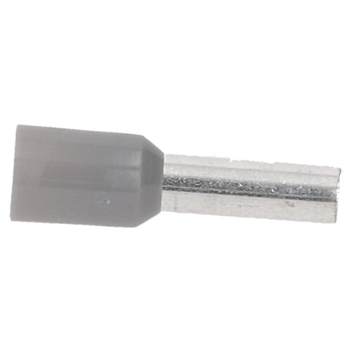 Cembre PKD410 embouts de câble isolés 4,0mm² gris 10mm de long / 200 pièces