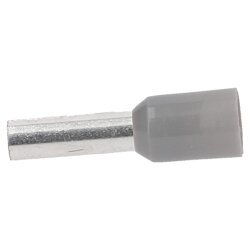 Cembre PKD410 Aderendhülsen isoliert 4,0mm² grau 10mm lang  / 200 Stück