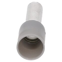 Cembre PKD410 Aderendhülsen isoliert 4,0mm² grau 10mm lang  / 200 Stück