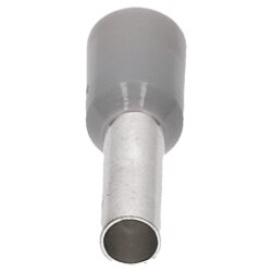 Cembre PKD410 Aderendhülsen isoliert 4,0mm² grau 10mm lang  / 200 Stück