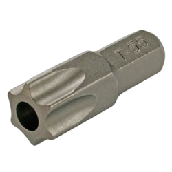 SW-Stahl 04186T55 schroefdraaibit, 8 mm, TR-profiel, T55