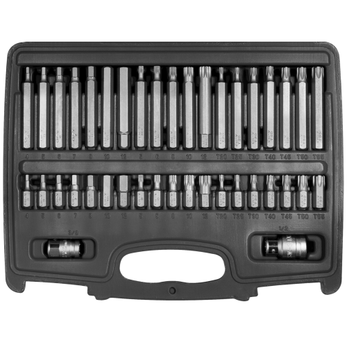 Assortimento di inserti SW-Stahl 04470L, 3/8", 40 pezzi