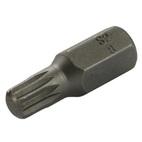 SW-Stahl 05322L 螺丝刀刀头，3/8"，内花键，M8