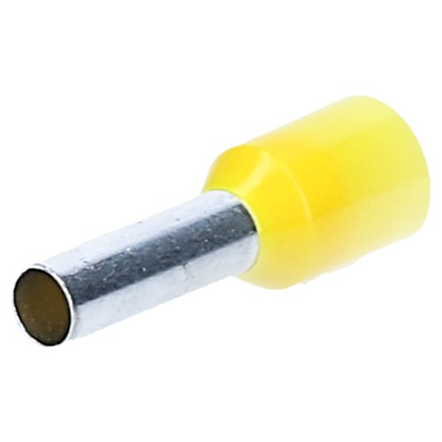Cembre PKD612 embouts isolés 6,0mm² jaune longueur 12mm / 100 pièces