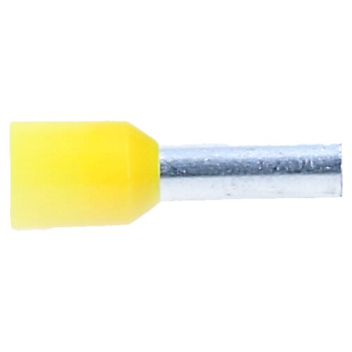 Cembre PKD612 embouts isolés 6,0mm² jaune longueur 12mm / 100 pièces