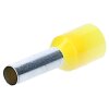 Cembre PKD612 Aderendhülsen isoliert 6,0mm² gelb 12mm lang / 100 Stück