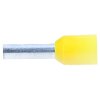 Cembre PKD612 Aderendhülsen isoliert 6,0mm² gelb 12mm lang / 100 Stück