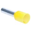 Cembre PKD612 Aderendhülsen isoliert 6,0mm² gelb 12mm lang / 100 Stück