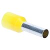 Cembre PKD612 Aderendhülsen isoliert 6,0mm² gelb 12mm lang / 100 Stück