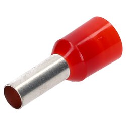 Cembre PKD1012 Insulated wire end ferrules 10mm² red...