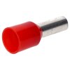 Cembre PKD1012 Aderendhülsen isoliert 10mm² rot 12mm lang / 100 Stück