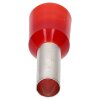 Cembre PKD1012 Aderendhülsen isoliert 10mm² rot 12mm lang / 100 Stück