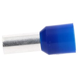 Cembre PKD1612 Aderendhülsen isoliert 16mm² blau 12mm lang / 100 Stück
