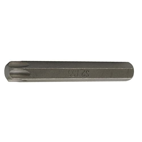 SW-Stahl 05236L ドライバー ビット、3/8 インチ、T プロファイル、T55、ロング