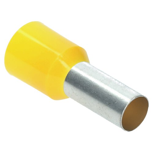 Cembre PKD25016 Embouts isolés 25mm² jaune longueur 16mm / 50 pièces