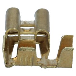 Cembre BN-FAB608 flat plug sleeve 6,3x0,8 90° 1-2,5mm² 100 pieces