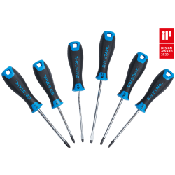 SW-Stahl 31815L skruetrækkersæt, slidset +...