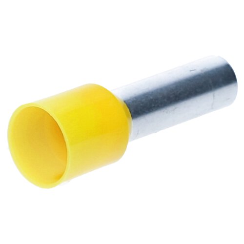 Cembre PKD25022 Aderendhülsen isoliert 25mm² gelb 22mm lang / 50 Stück