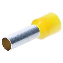 Cembre PKD25022 Insulated ferrules 25mm² yellow 22mm...