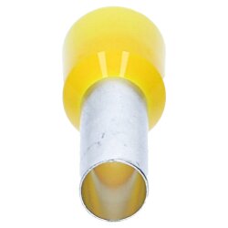 Cembre PKD25022 manșoane de sârmă izolate 25mm² galben 22mm lungime / 50 buc