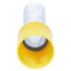 Cembre PKD25022 manșoane de sârmă izolate 25mm² galben 22mm lungime / 50 buc