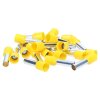 Cembre PKD25022 manșoane de sârmă izolate 25mm² galben 22mm lungime / 50 buc