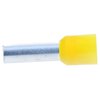 Cembre PKD25022 Aderendhülsen isoliert 25mm² gelb 22mm lang / 50 Stück