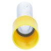 Cembre PKD25022 manșoane de sârmă izolate 25mm² galben 22mm lungime / 50 buc