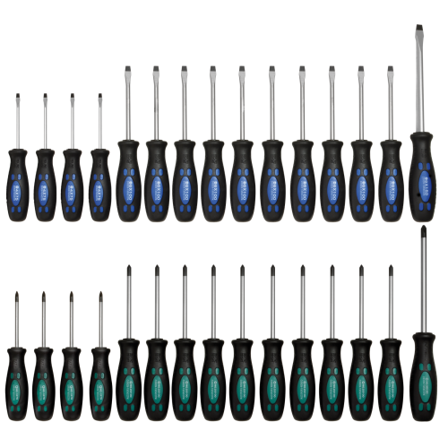 SW-Stahl 32000L tornavida seti, 30 parça