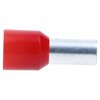 Cembre PKD35016 Embouts de câble isolés 35mm² rouge 16mm de long / 50 pièces