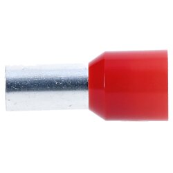 Cembre PKD35018 punteras para cables aisladas 35 mm² rojo 18 mm de largo / 50 piezas