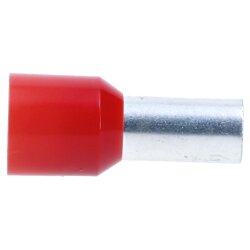 Cembre PKD35018 punteras para cables aisladas 35 mm² rojo 18 mm de largo / 50 piezas