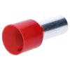Cembre PKD35018 embouts de câble isolés 35mm² rouge 18mm de long / 50 pièces