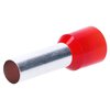 Cembre PKD35025 embouts isolés 35mm² rouge 25mm de long / 50 pièces