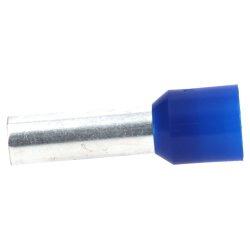 Cembre PKD50020 Aderendhülsen isoliert 50mm² blau 20mm lang / 50 Stück