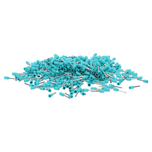 Cembre PKC346 ferrules insulated 0.34mm² turquoise 6mm long / 500 pieces
