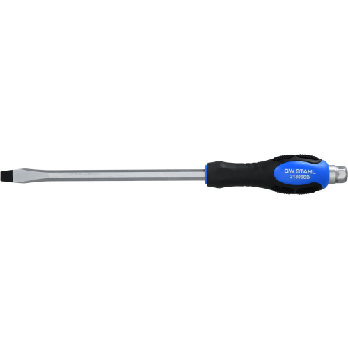 SW-Stahl 31806SB screwdriver, impact-resistant, slotted, 9.5 x 200 mm