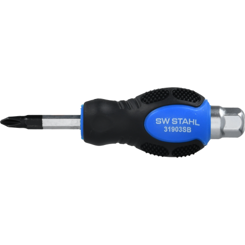 SW-Stahl 31903SB tornavida, darbeye dayanıklı, çapraz, PH2 x 38 mm