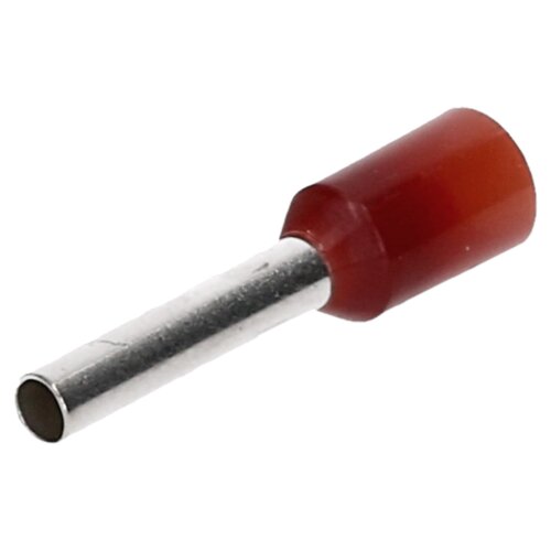 Cembre PKC1508 adereindhulzen geïsoleerd 1,5mm² rood 8mm lang / 500 stuks