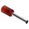Cembre PKC1508 adereindhulzen geïsoleerd 1,5mm² rood 8mm lang / 500 stuks