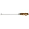 SW-Stahl 30906L Screwdriver, wooden handle, slotted, 14.0 x 250 mm