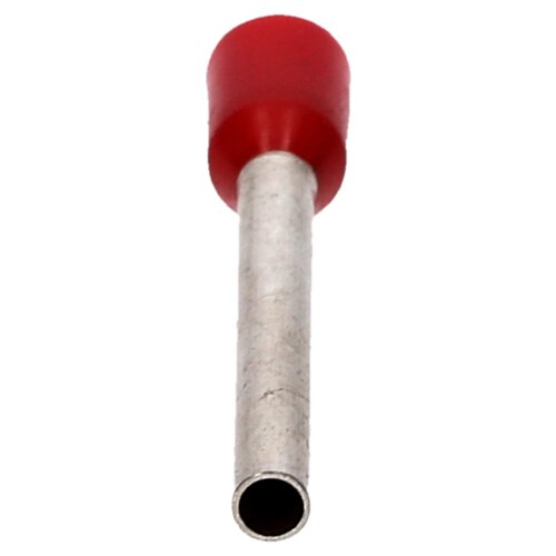 Cembre PKC1518 embouts isolés 1,5mm² rouge 18mm long/ 500 pièces