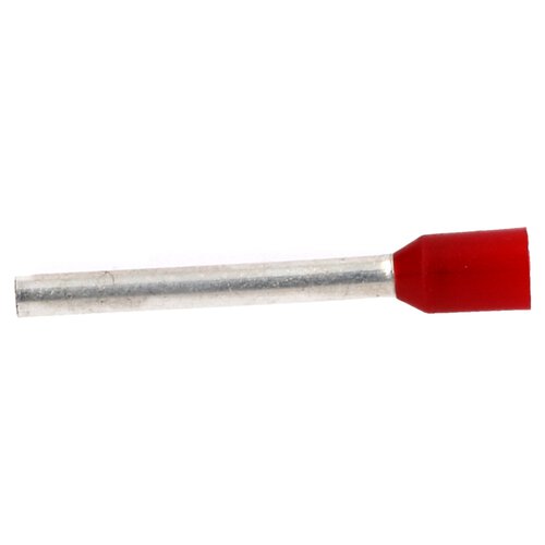 Cembre PKC1518 embouts isolés 1,5mm² rouge 18mm long/ 500 pièces