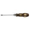SW-Stahl 31004L screwdriver, wooden handle, cross, PH4 x 200 mm