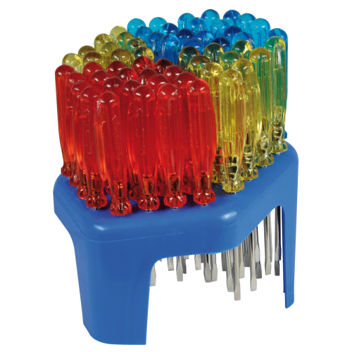 Σετ κατσαβιδιών SW-Stahl 32300L, μίνι, πλαστικό κλιπ, 60 τεμάχια